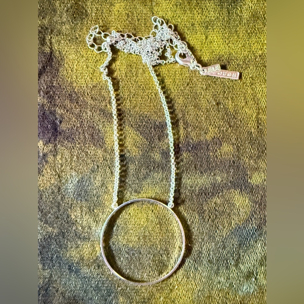 Lele Sadoughi Circle of Life Necklace